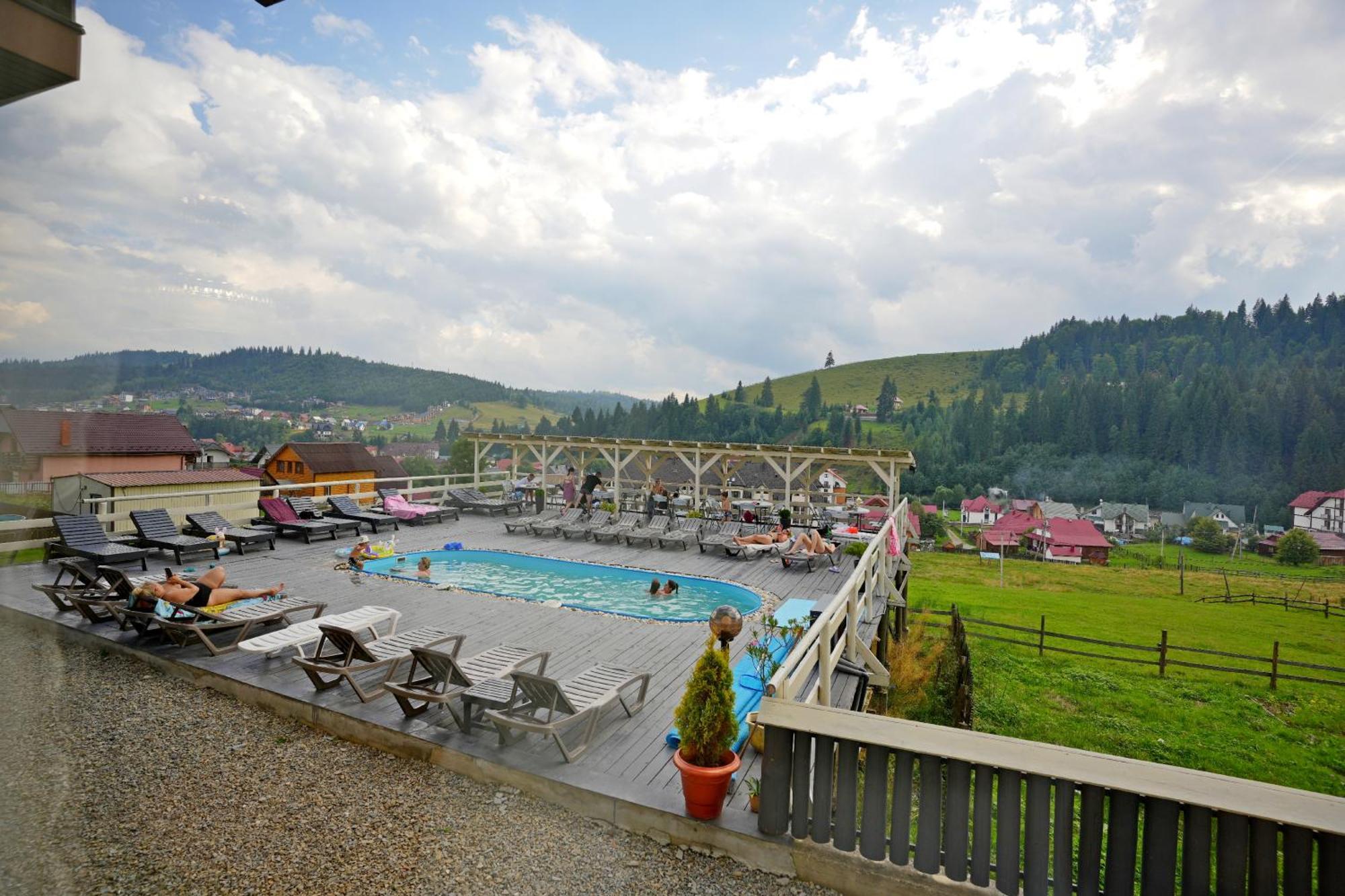 Villa Loiza Bukovel Kültér fotó