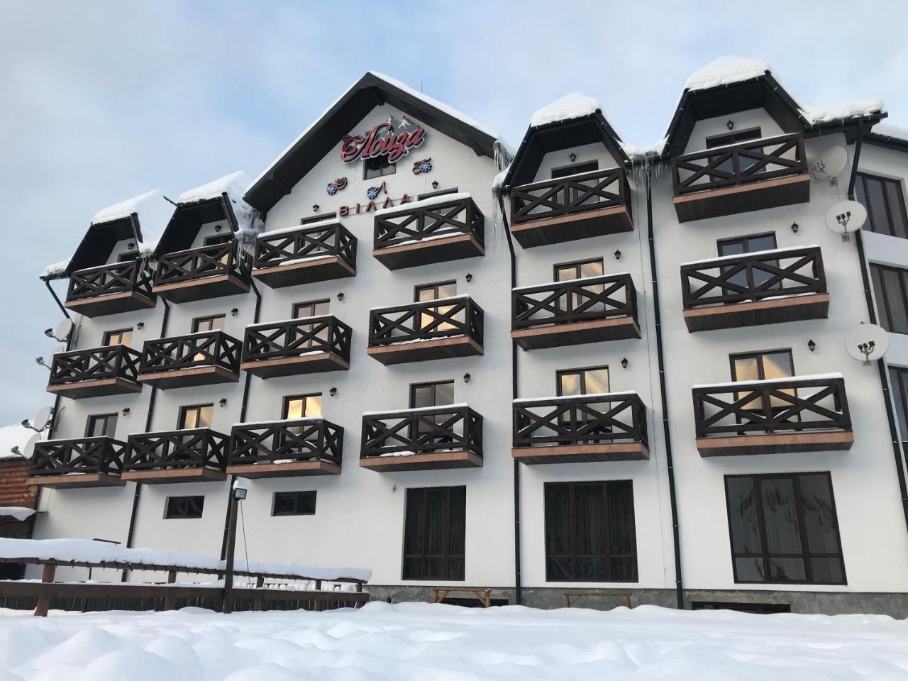 Villa Loiza Bukovel Kültér fotó